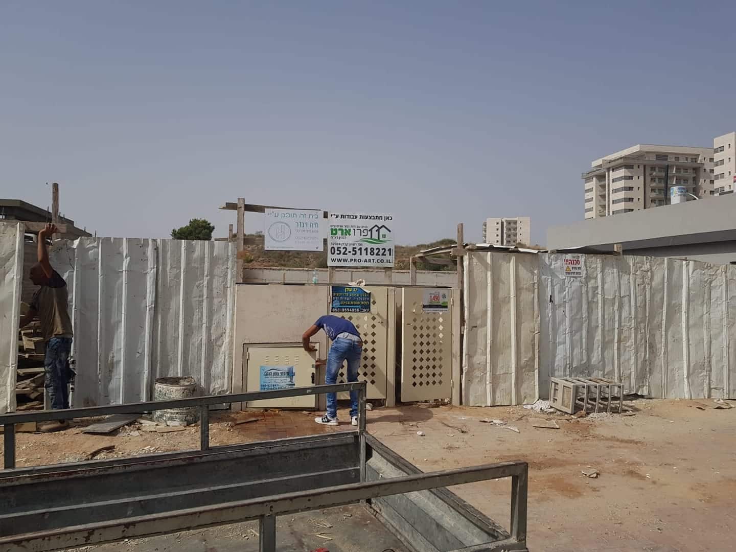 פרו ארט לבניין בע”מ - עבודה 9