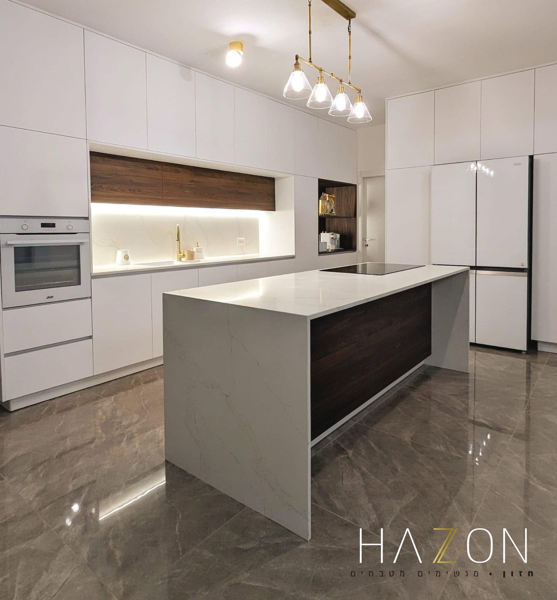 Hazon kitchens – חזון מטבחים - עבודה 8